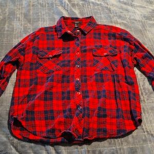 Flannel shirt